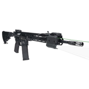 Crimson Trace CMR-301 Rail Master Pro Weapon Light White LED with Green Laser Sight Universal Rail Mount Black