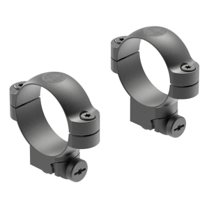 Leupold 34mm Scope Mount Ruger 77 Matte Black High