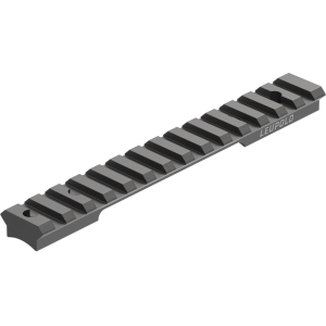 Leupold 1-Piece Backcountry Cross-Slot Scope Base Remington 783 Short Action Matte Black