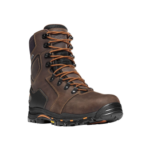 Danner Vicious 8" GORE-TEX Non-Metallic Toe Work Boots Leather Brown Men's 11 D - Danner