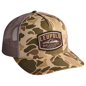 Leupold Men's Mt. Hood Trucker Hat Harvest Duck Camo One Size Fits Most