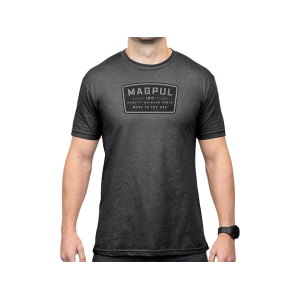 Magpul Men's Go Bang Parts Patch CVC Short Sleeve Crew Neck T Shirt Charcoal 2XL