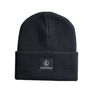 Leupold Men's Cuffed Beanie Black One Size Fits Most