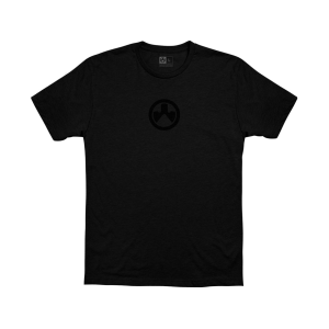 Magpul Men's Iron Logo CVC Short Sleeve Crew Neck T Shirt Black 2XL