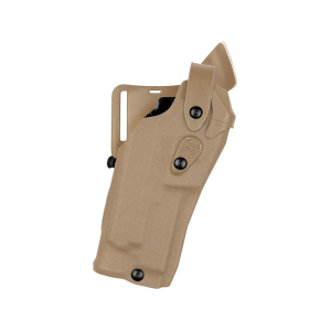 Safariland 6360RDS OWB Holster Right Hand Staccato HD P4 4" with Surefire X300U STX Tactical Polymer Flat Dark Earth
