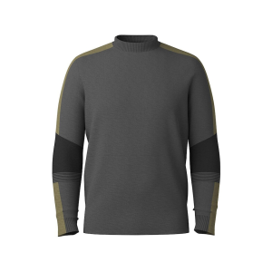 Smartwool Men's Alpine Long Sleeve Shirt Winter Moss Medium