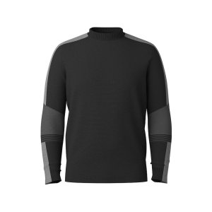 Smartwool Men's Alpine Long Sleeve Shirt Black 2XL
