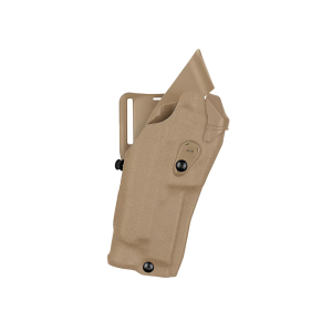 Safariland 6390RDS OWB Holster Right Hand Staccato HD P4 4" with Surefire X300U STX Tactical Polymer Flat Dark Earth