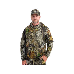 Nomad Men's Spire Quarter Zip Hoodie Mossy Oak Break-Up XL