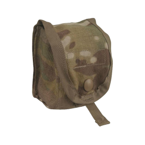 Military Surplus MOLLE II Frag Grenade Pouch Grade 2 OCP Camo