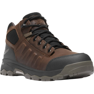 Danner Wheat Ridge 4.5" Work Boots Leather Brown/Olive Men's 10 D