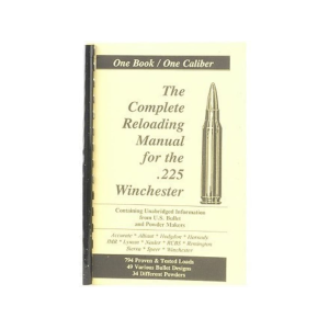 Loadbooks USA 225 Winchester Reloading Manual - Loadbooks Usa