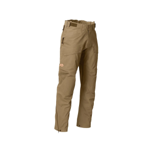 First Lite Men's Omen Stormshelter Rain Pants Dry Earth Medium