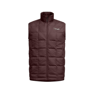 Sitka Gear Men's Microdown Vest Cherry Wood 2XL