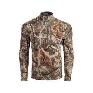 First Lite Men's Furnace Quarter Zip Base Layer Shirt First Lite Specter 2XL