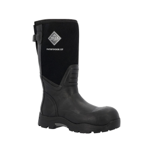 Muck Boots Pathfinder XF 16" Rubber Boots Black Men's 11 D