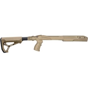 FAB Defense Stock M4 Collapsible for Ruger 10/22 Flat Dark Earth