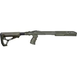 FAB Defense Stock M4 Collapsible for Ruger 10/22 Olive Drab Green