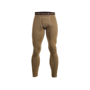 First Lite Men's Furnace Base Layer Pants Dry Earth XL