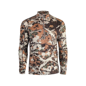 First Lite Men's Kiln Quarter Zip Base Layer Shirt First Lite Fusion 2XL