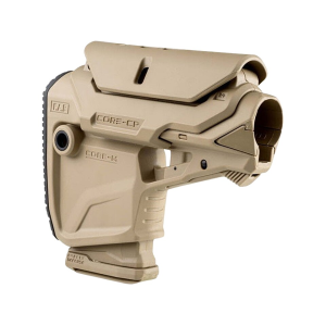 FAB Defense GL Core Mag CP AR-15 Stock with Built in Mag Carrier and Cheek Rest Flat Dark Earth