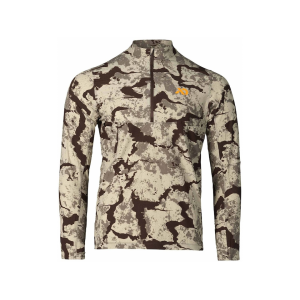 First Lite Men's Trace Quarter Zip Shirt First Lite Cerca Large