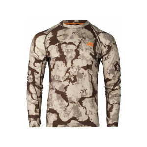 First Lite Men's Wick Long Sleeve Base Layer Shirt First Lite Cerca 2XL