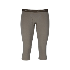 First Lite Men's Kiln Boot Top Base Layer Pants Walnut 2XL