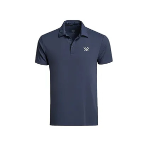 Vortex Optics Men's Axis Ridge Short Sleeve Polo Insignia Blue XL