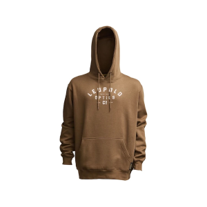 Leupold Men's Distressed Badge Hoodie Otter XL
