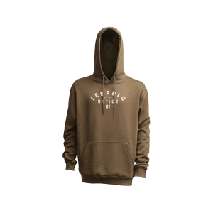 Leupold Men's Distressed Badge Hoodie Ash Green 2XL