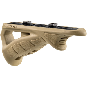 FAB Defense PTK-M Rubberized Pointing Angled Foregrip M-LOK Flat Dark Earth