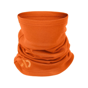 First Lite Men's Midweight Neck Gaiter Hunter Orange One Size Fits Most