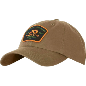 First Lite Men's Lo Pro Hat Dry Earth One Size Fits Most