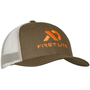 First Lite Men's Trucker Hat Dry Earth One Size Fits Most