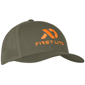 First Lite Men's Trucker Hat Conifer One Size Fits Most