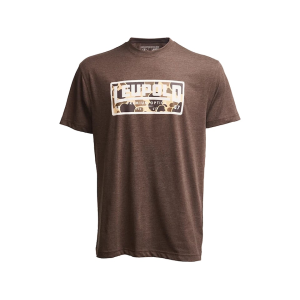 Leupold Men's Premium Optics Short Sleeve T Shirt Espresso Large