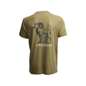 Leupold Men's Ram Short Sleeve T Shirt Light Olive XL