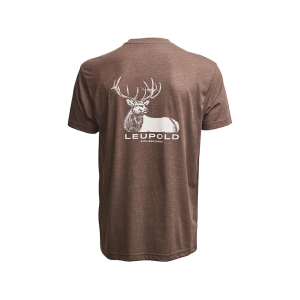 Leupold Men's Elk Short Sleeve T Shirt Espresso Medium
