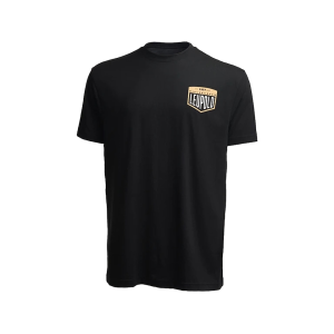 Leupold Men's Riflescopes Badge Short Sleeve T Shirt Black XL