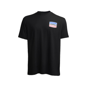 Leupold Men's Flag Badge Short Sleeve T Shirt Black 2XL