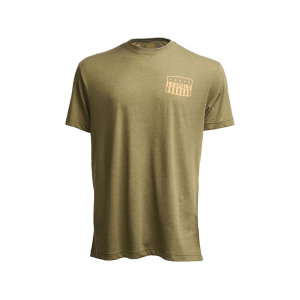 Leupold Men's Flag Badge Short Sleeve T Shirt Light Olive 2XL