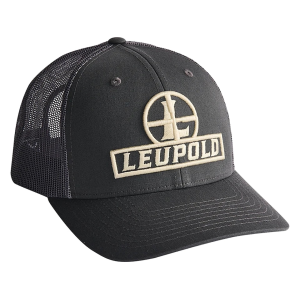 Leupold Men's Low Profile Reticle Trucker Hat Gray/Gray One Size Fits Most