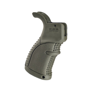 FAB Defense AG-43 Rubberized AR-15 Pistol Grip Olive Drab Green