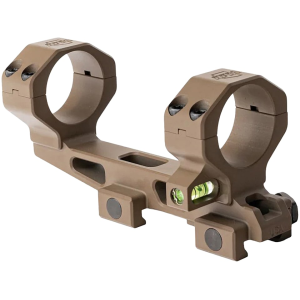 Ruff's Precision Manufacturing Bravo 30mm 1-Piece Cantilever Scope Mount Flat Dark Earth