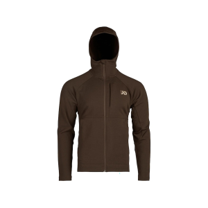 First Lite Men's Rugged Wool Jacket Terra Large