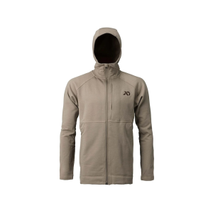 First Lite Men's Rugged Wool Jacket Walnut 3XL