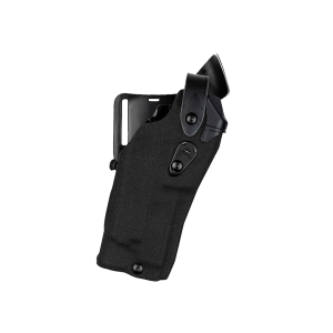 Safariland 6360RDS OWB Holster Right Hand Glock 17 MOS with Surefire X300U Cordura Wrapped Polymer Black