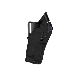 Safariland 6390RDS OWB Holster Right Hand Glock 17 MOS with Surefire X300U Cordura Wrapped Polymer Black