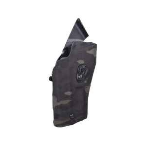 Safariland 6354RDSO OWB Holster Right Hand Glock 17 MOS with Surefire X300U Cordura Wrapped Polymer Multicam Black